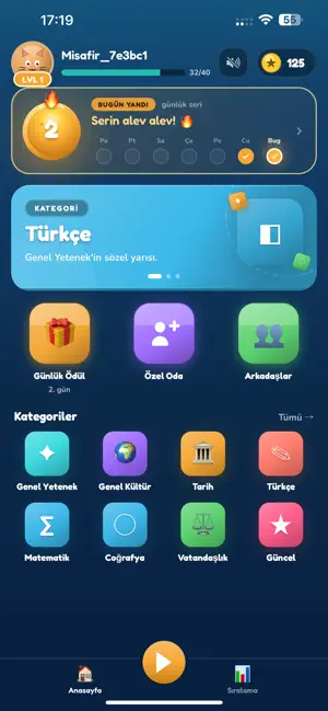 KPSS Bilgi Yarışması: Soru Çöz screenshot 1