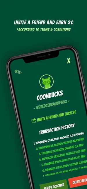 CoonBucks: Cashback & Rewards screenshot 4