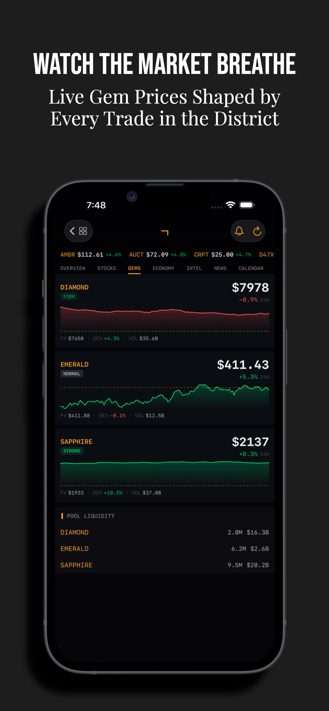 Diamond District: Trade Tycoon screenshot 6
