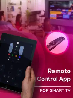 Smart TV Remote Control LED iPad image 1