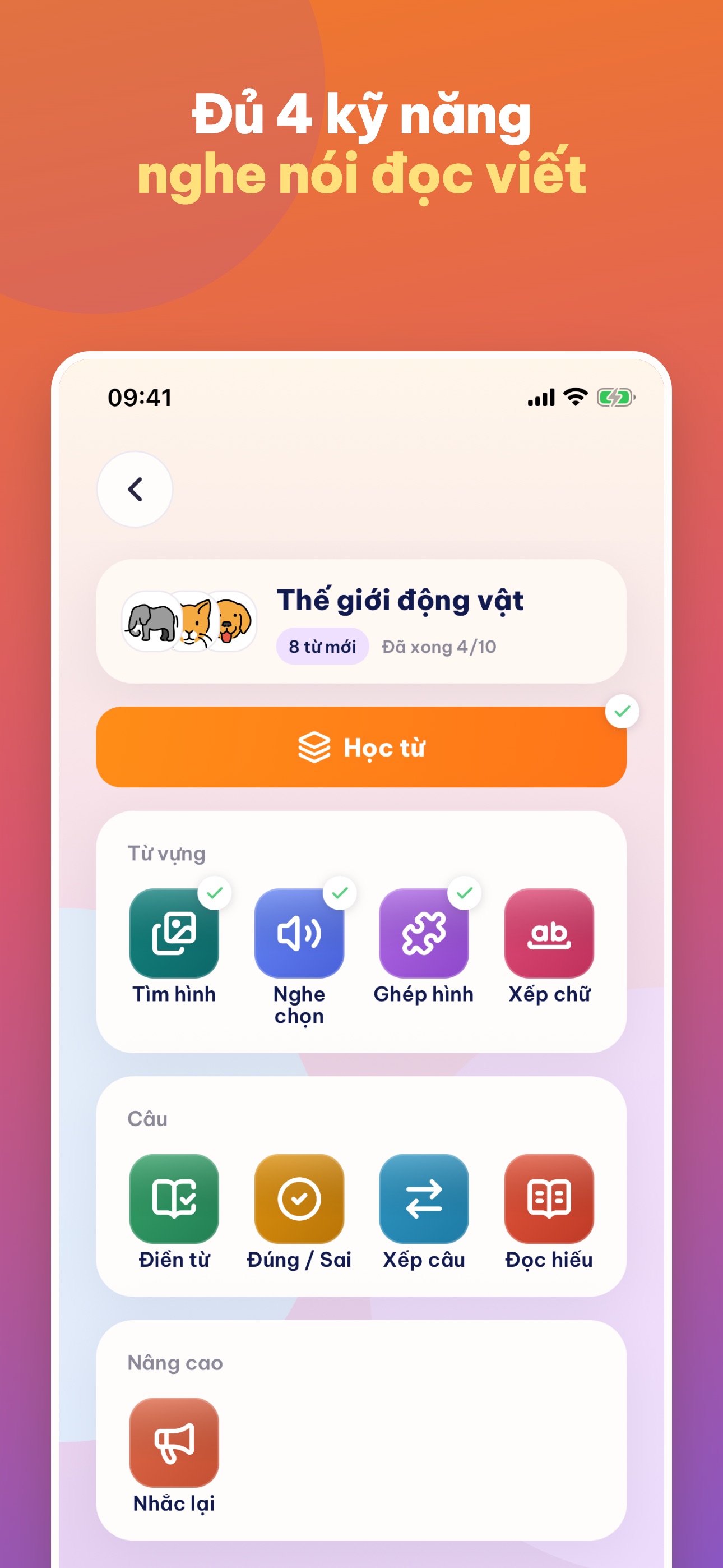 Screenshot 2 of Study With Ping: Học tiếng Anh