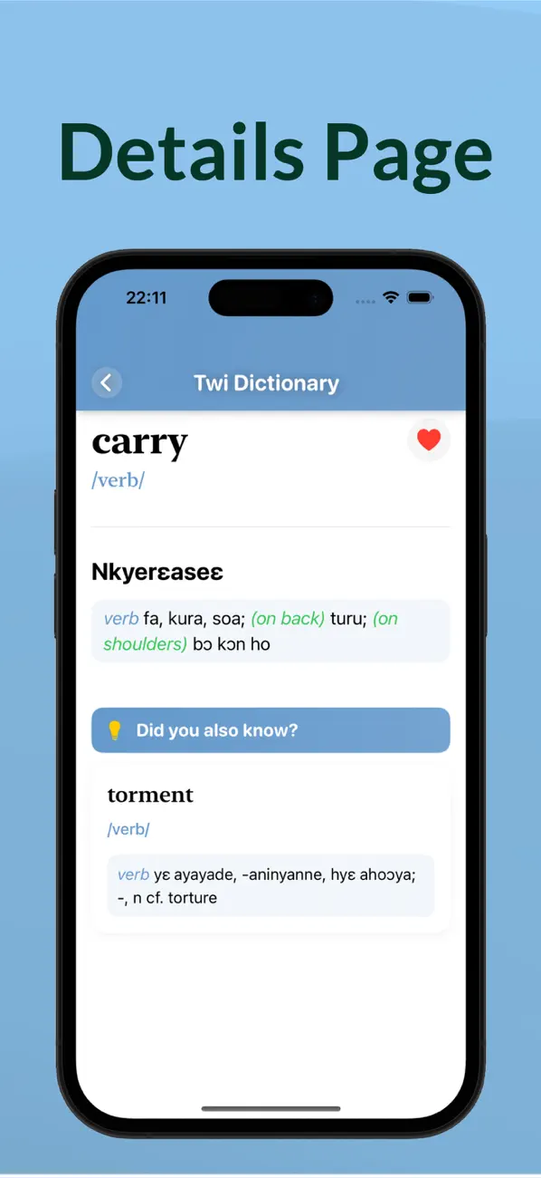 #5. Twi Dictionary (iOS) Podle: Onipaba Onipaba-Baafi