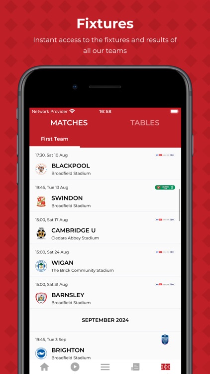 Crawley Town FC screenshot-4