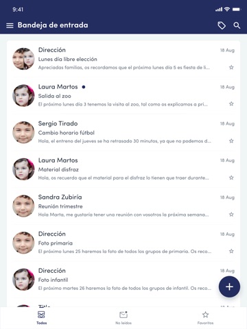 LA SALLE TARRAGONA iPad screenshot 2