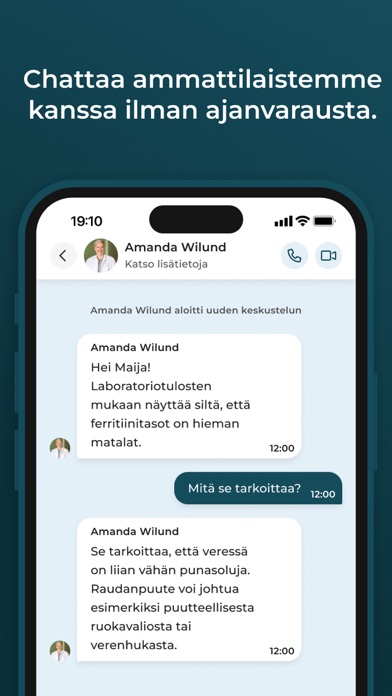 Oma Kymenlaakso Screenshot