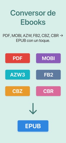 Pageo: Calibre epub reader iPhone screenshot 2