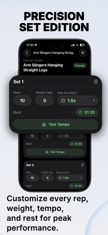 Trainer: Automatic Rep Counter Screenshot 2 of 9