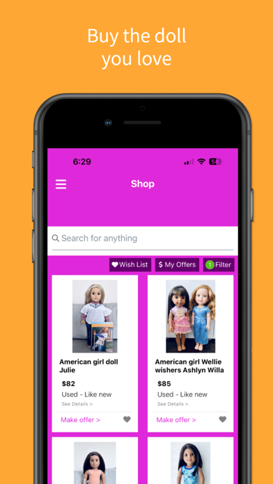 Doll Finder Screenshot