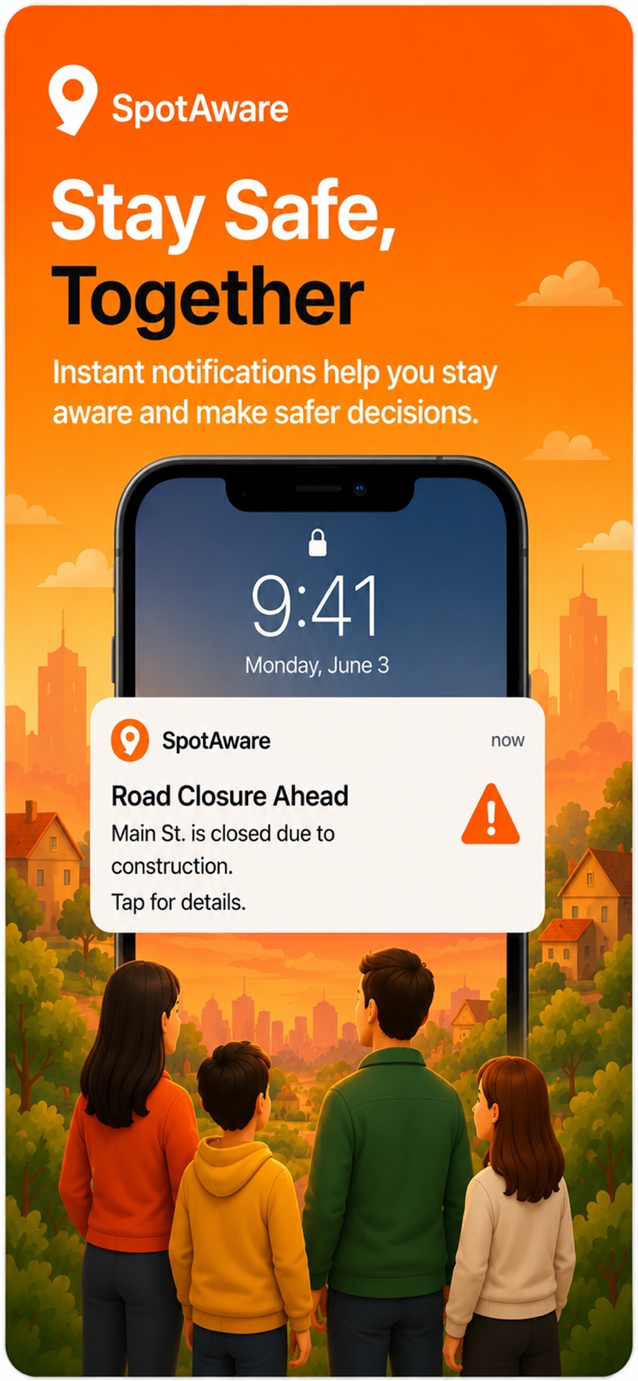 SpotAware App screenshot 4