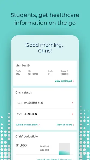 LifeWise Student Insurance screenshot 1