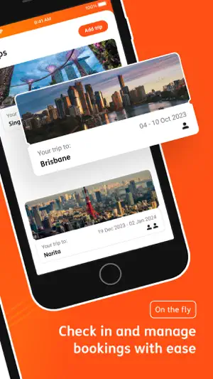 Jetstar screenshot 4