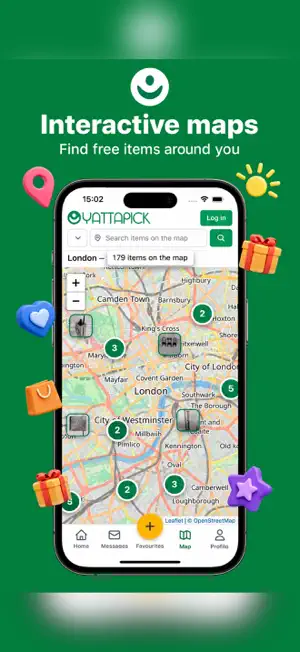 yattapick - free stuff nearby screenshot 2