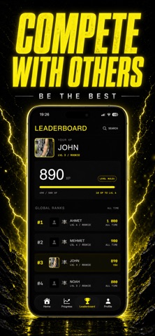 GAINR - Muscle Gain Tracker Screenshot 2 of 6