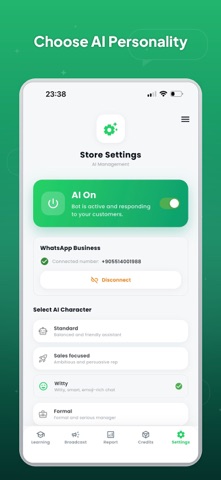 WABot: AI Auto Reply Bot & CRM Screenshot 5 of 5