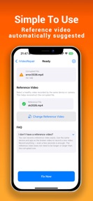 iVideoRepair: Video Fix Tool screenshot