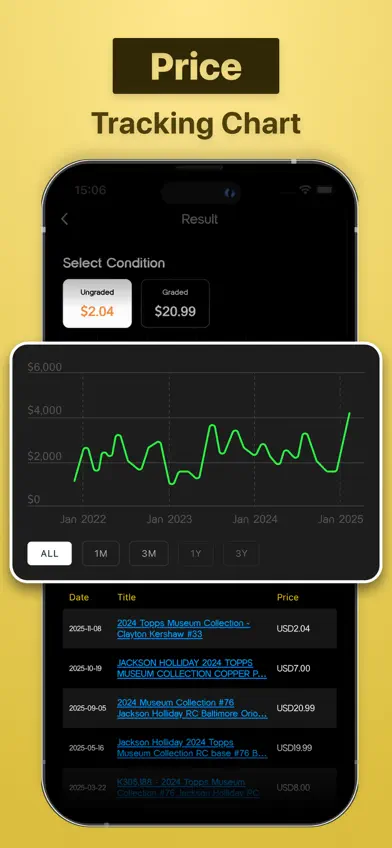 Sports Card Scanner Value screenshot 4