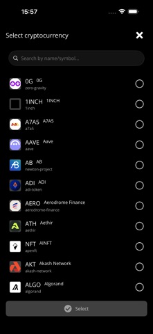 Coin & Currency Converter Screenshot 8 of 8