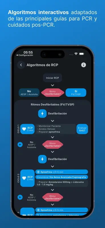 Código Azul - Timer RCP screenshot 4 of 6
