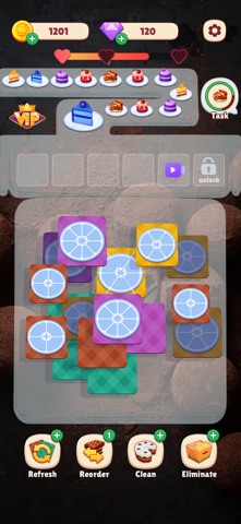 Cupcake-Sorting Match Screenshot 2 of 5
