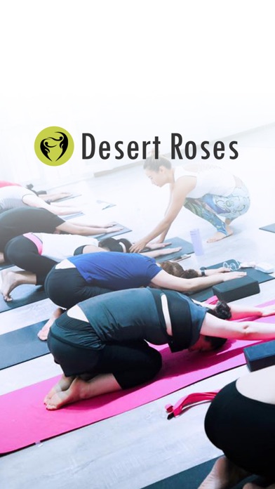 Desert Roses Yoga Dance Screenshot