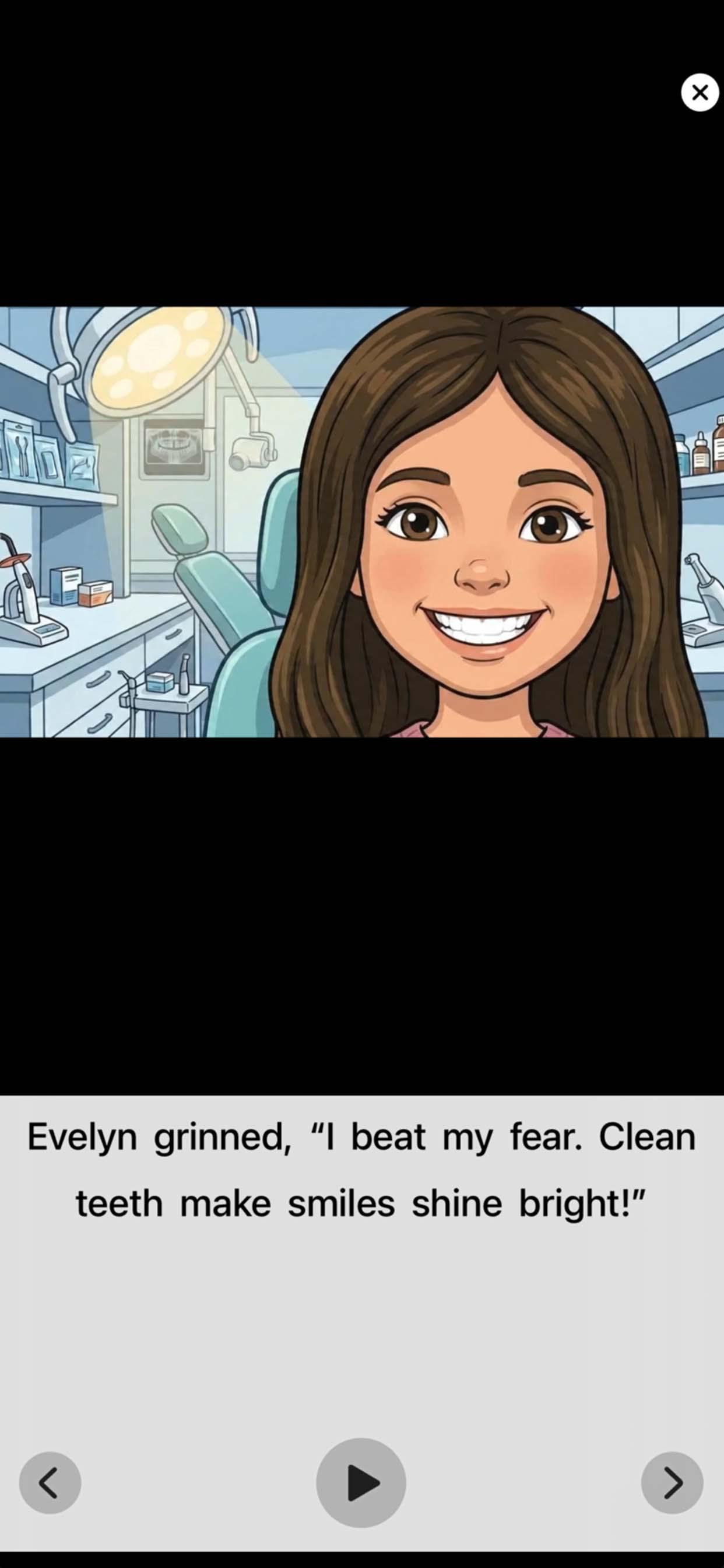 Lea Goes To The Dentist screenshot 5