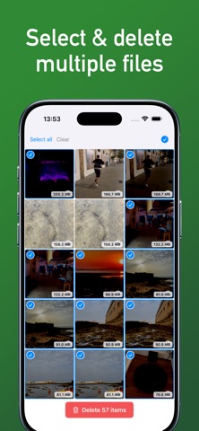 Photo Sorter: Size & Storage Screenshot 3 of 3