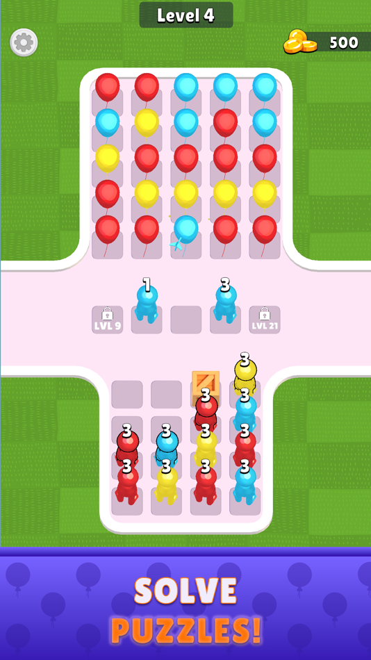 #1. Balloon Shoot 3D! (iOS) 由: Ludu