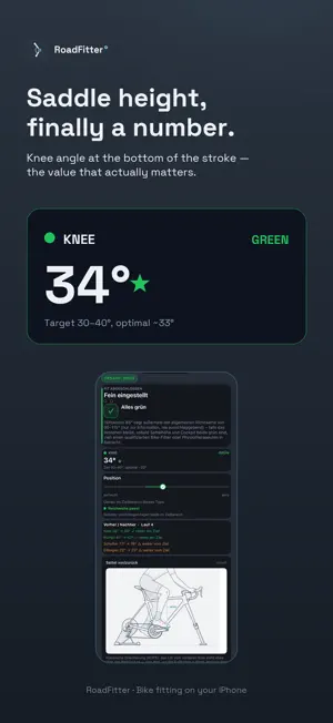 RoadFitter: Live Bike Fit screenshot 2