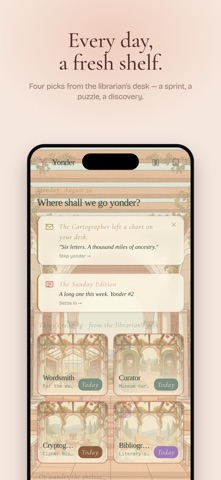 Yonder: Daily Word Puzzles Screenshot 2 of 5
