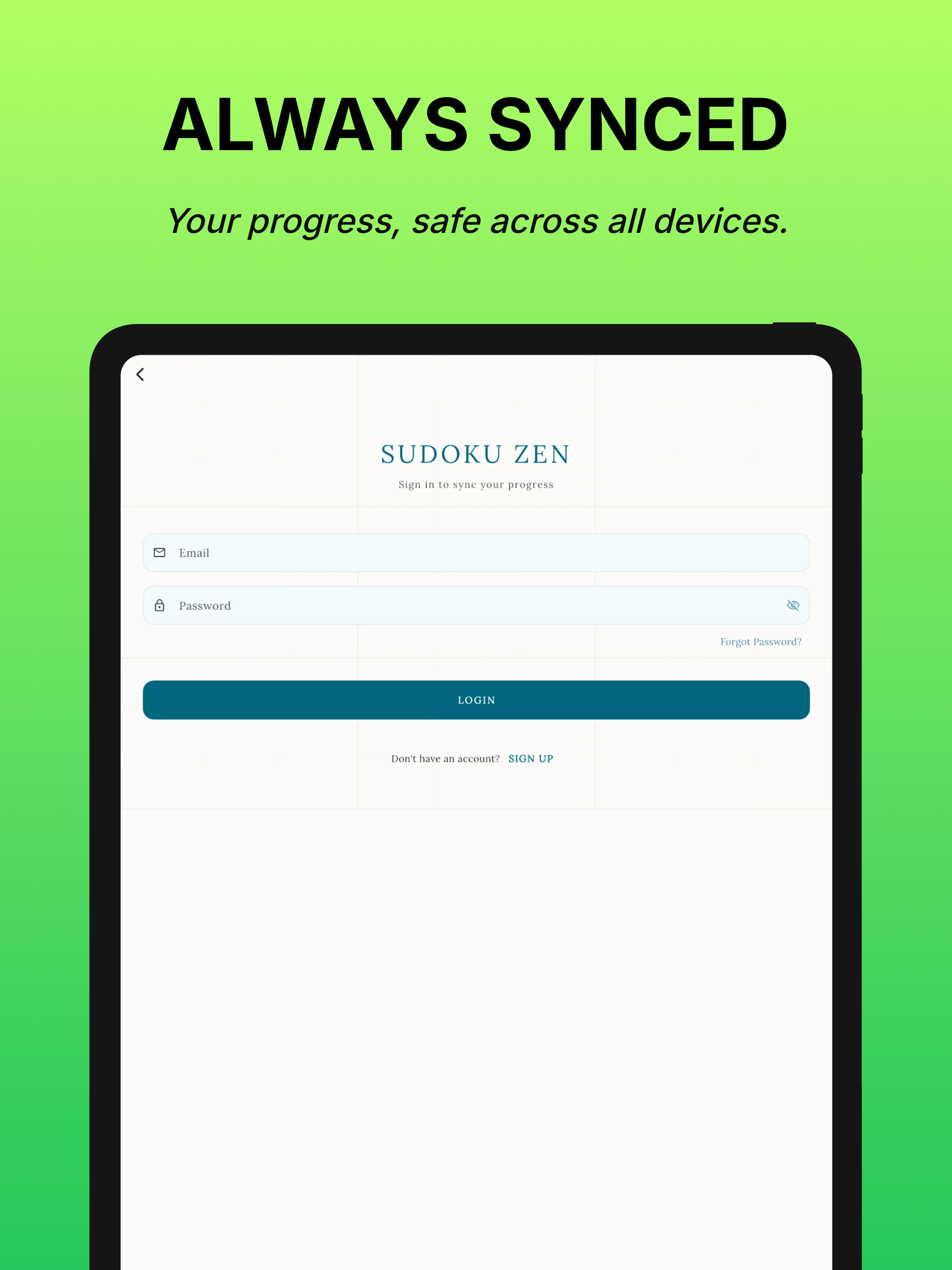 Sudoku Zen: Classic Brain Game