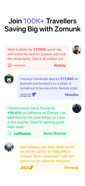 Zomunk iPhone screenshot 6