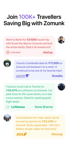 Zomunk iPhone screenshot 6