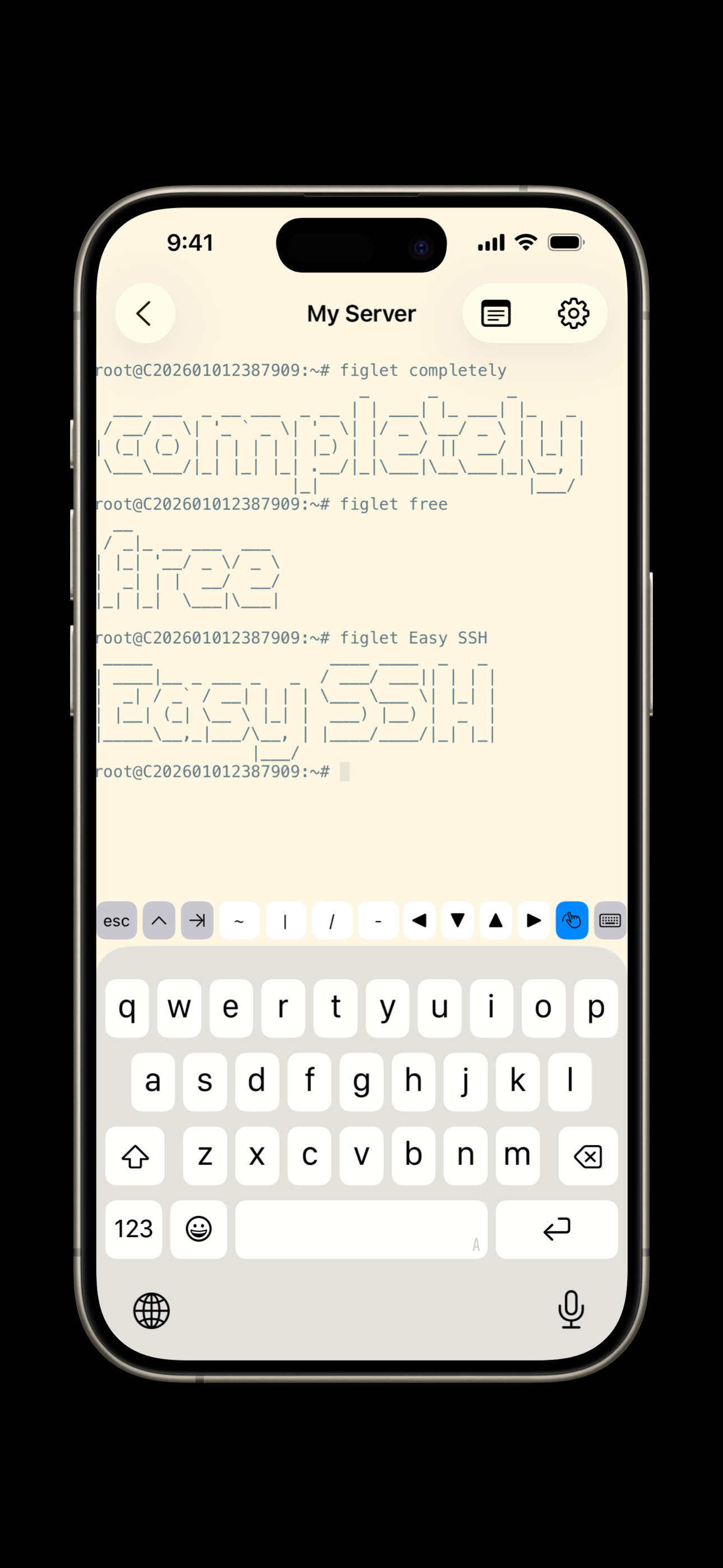 Easy SSH