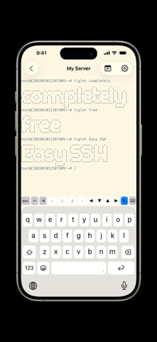 荔枝 SSH screenshot