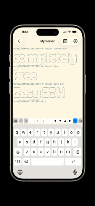 Easy SSH Screenshot 3 of 6