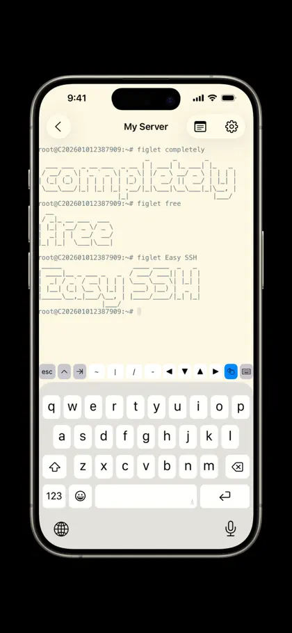 Easy SSH ekran görüntüsü 3 / 6