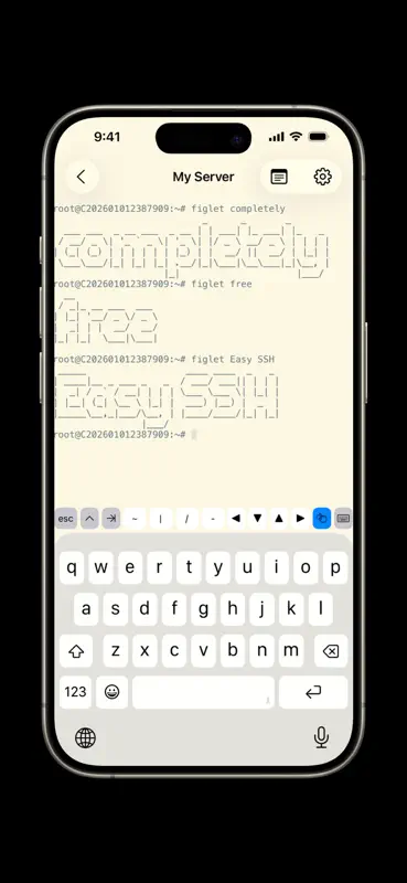 Easy SSH screenshot 3 of 6