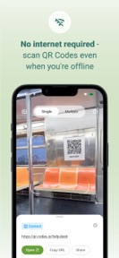QR Codes Generator & Scanner screenshot