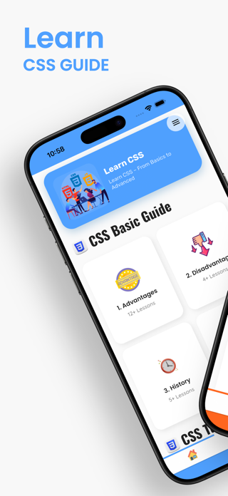 Learn CSS - Guide Screenshot 1 of 6
