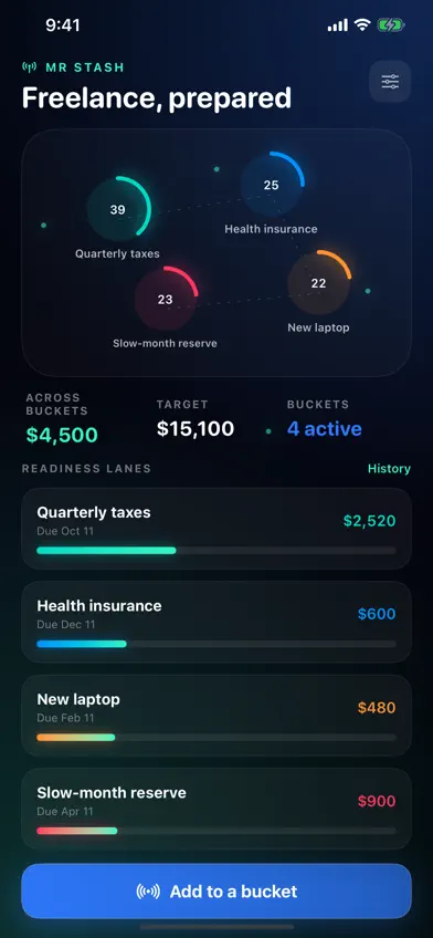 Mr Stash⋅Money Bucket Planner screenshot 4