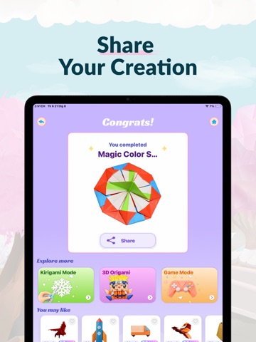 Origami World: Learn & Play iPad screenshot 6