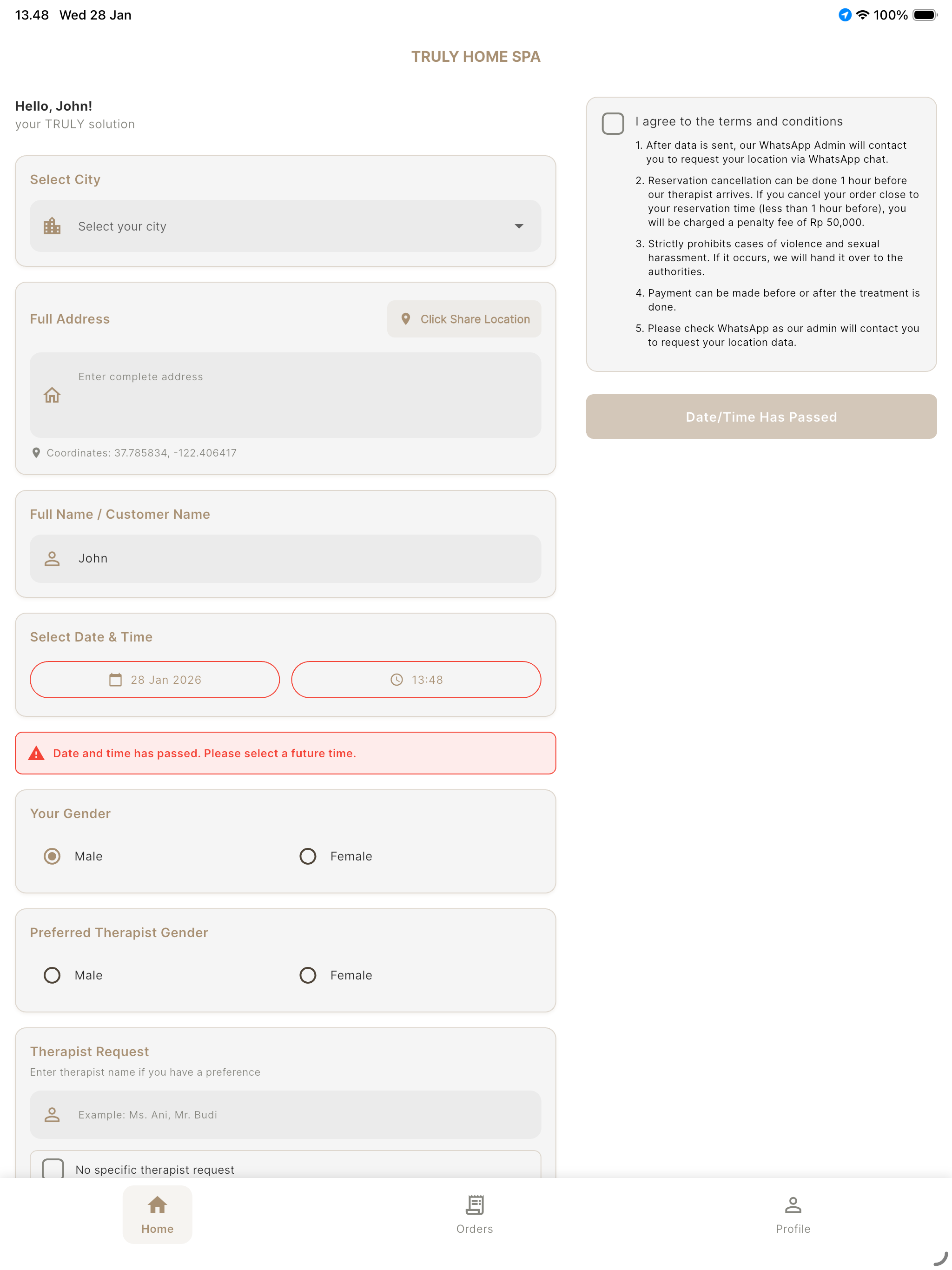 Truly Home Spa screenshot 11