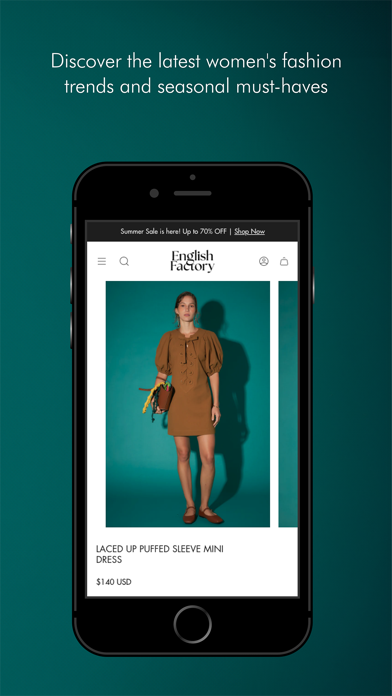 English Factory iPhone screenshot 5 - Shopping app