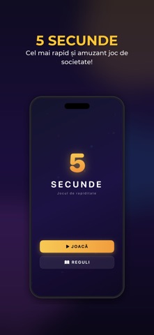 5 Secunde: Joc de Petrecere iPhone screenshot
