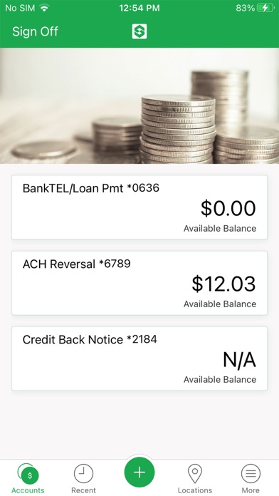 Security First Bank Business Screenshot