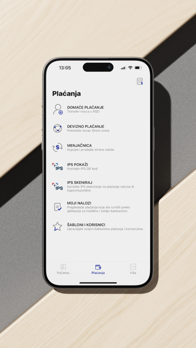 Adriatic mBanking Serbia Screenshot