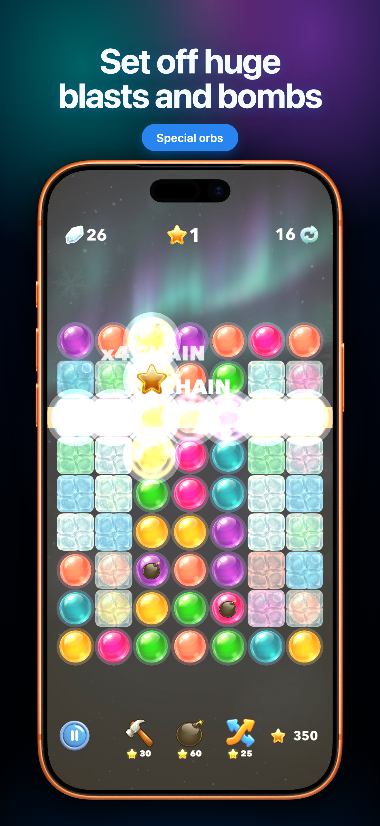 Cascade — Color Puzzle screenshot 4