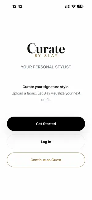 Curate by Slay screenshot 1