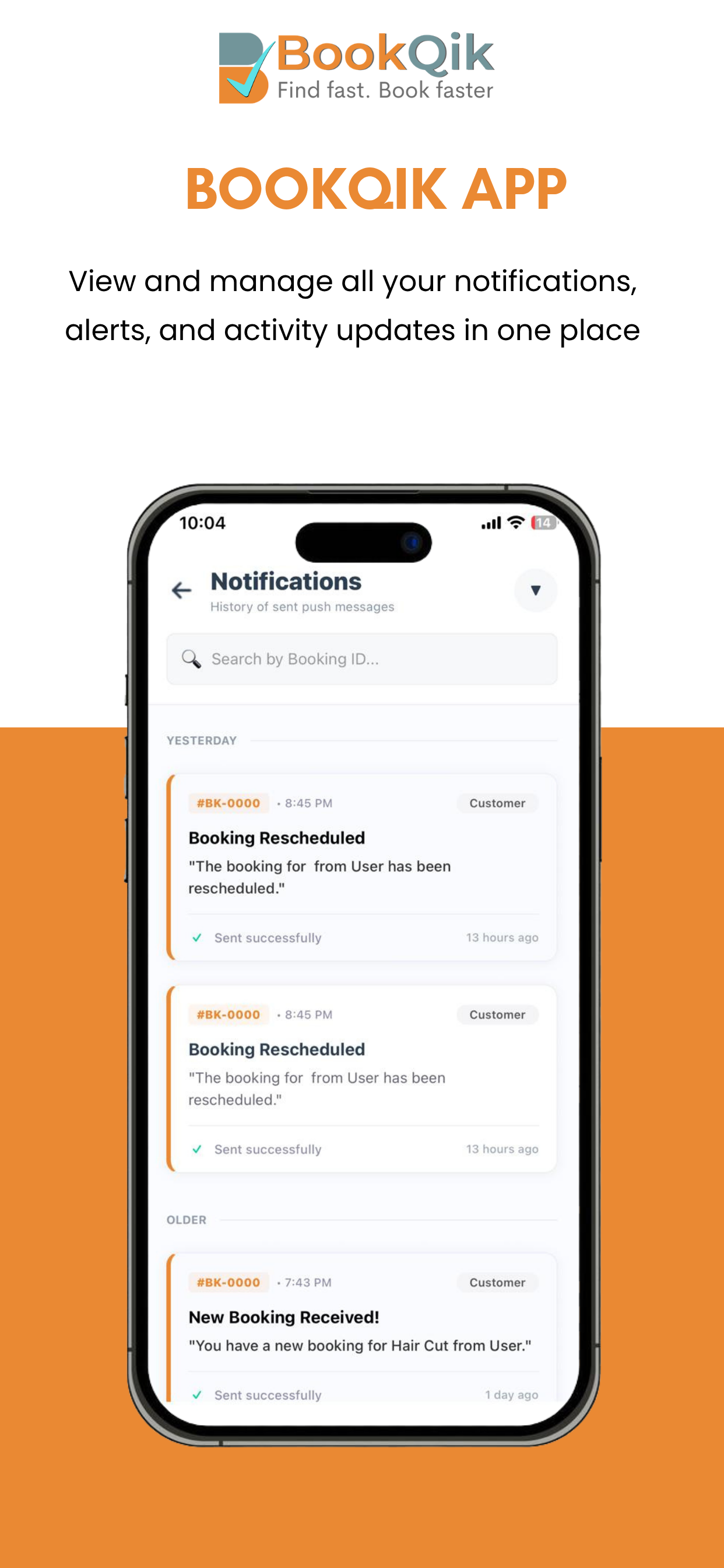 BookQik Partner screenshot 8