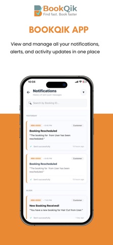 BookQik Partner screenshot